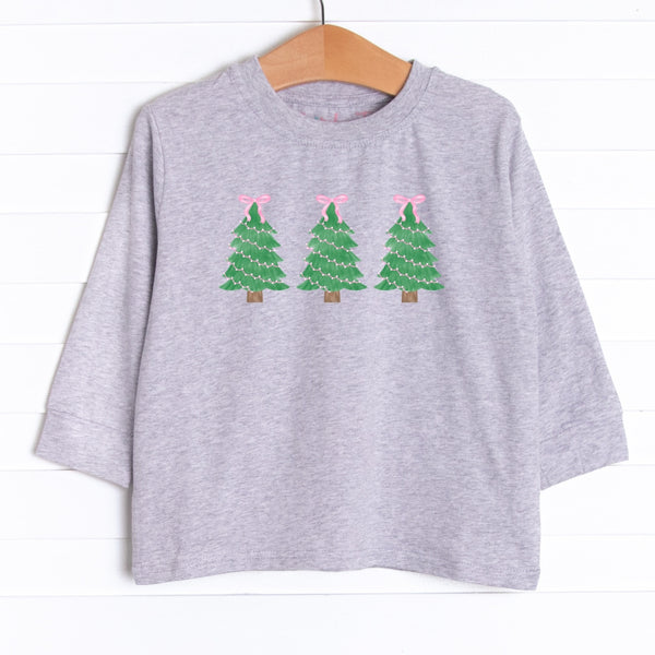 Bow-u-tiful Christmas Long Sleeve Graphic Tee