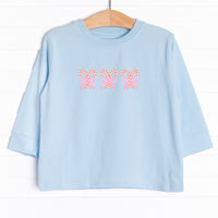 Peppermint Treat Trio Long Sleeve Graphic Tee
