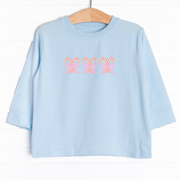 Peppermint Treat Trio Long Sleeve Graphic Tee