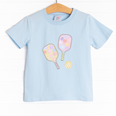 Pickle Ball Pair Girl Graphic Tee