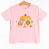 Fall Leaves and Football Graphic Tee