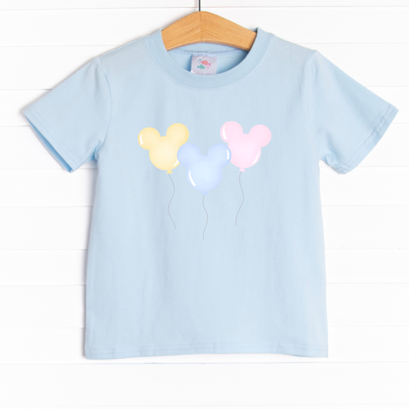 Mouse Balloon Magic Girl Graphic Tee