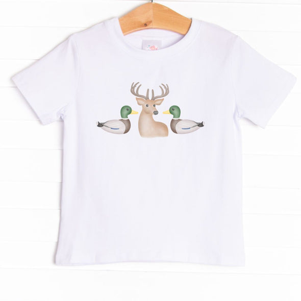 Wandering Wildlife Graphic Tee