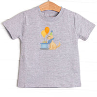 Happy Birthday Barks Boy Graphic Tee