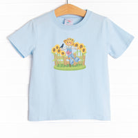 Harvest Helper Girl Graphic Tee