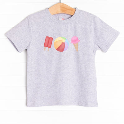Beach Brain Freeze Graphic Tee