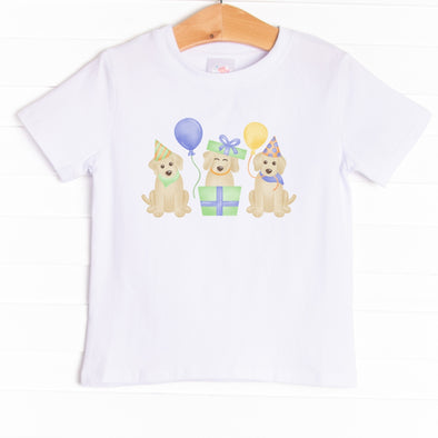 Paw-ty Pal Boy Graphic Tee