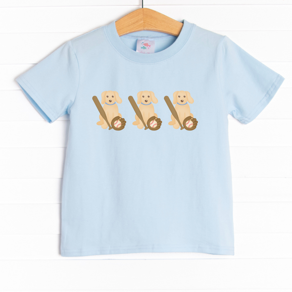 Ballpark Bark Graphic Tee