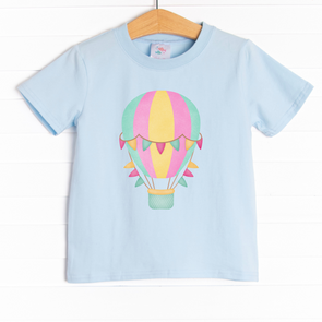 Blue Sky Balloons Graphic Tee