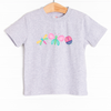 Colorful Critters Girl Graphic Tee