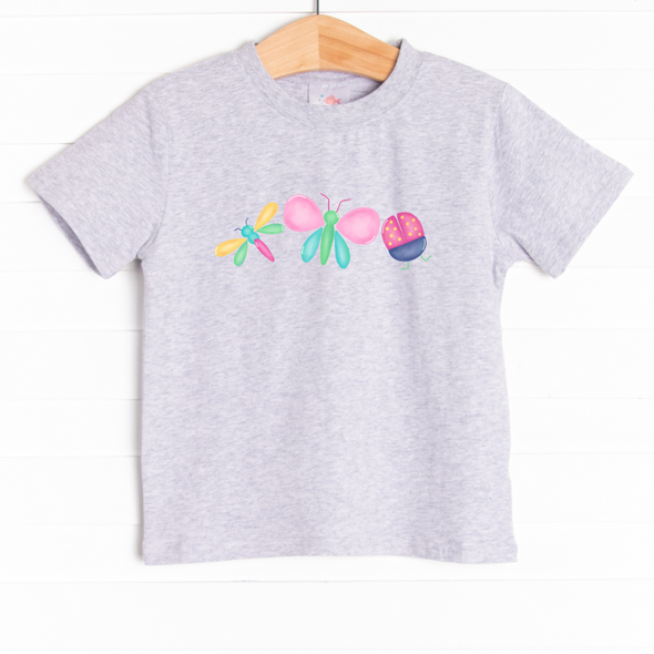 Colorful Critters Girl Graphic Tee