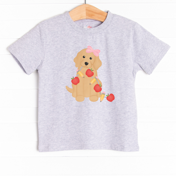 Back to School Barks Girl Graphic Tee