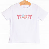 Liberty Bell Bows Graphic Tee