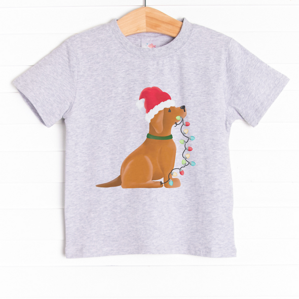 Holiday Pup Graphic Tee