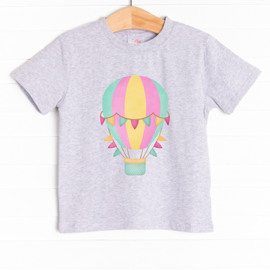 Blue Sky Balloons Graphic Tee