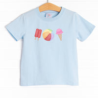 Beach Brain Freeze Graphic Tee