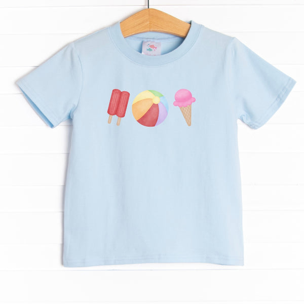 Beach Brain Freeze Graphic Tee