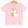 Easter Basket Bunny Graphic Tee