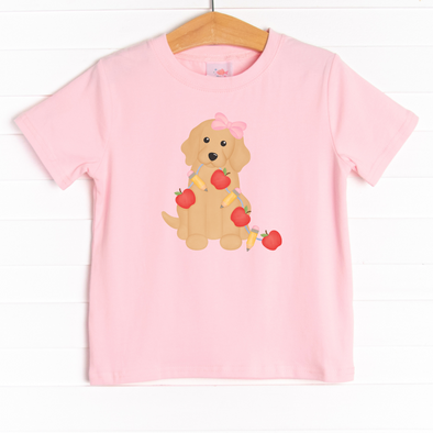 Back to School Barks Girl Graphic Tee