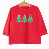 Bow-u-tiful Christmas Long Sleeve Graphic Tee