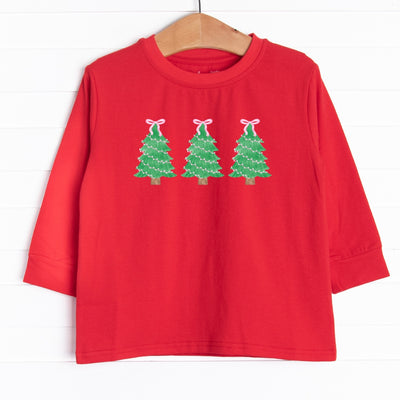 Bow-u-tiful Christmas Long Sleeve Graphic Tee