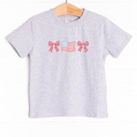 Liberty Bell Bows Graphic Tee