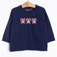 Peppermint Treat Trio Long Sleeve Graphic Tee