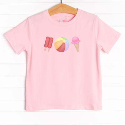 Beach Brain Freeze Graphic Tee