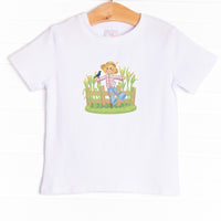 Harvest Helper Boy Graphic Tee
