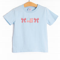 Liberty Bell Bows Graphic Tee