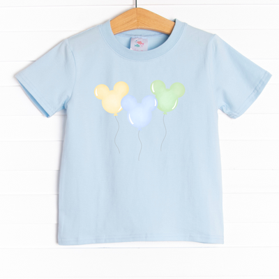 Mouse Balloon Magic Boy Graphic Tee
