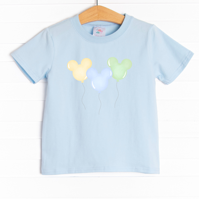 Mouse Balloon Magic Boy Graphic Tee