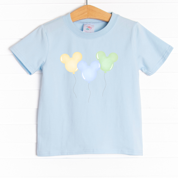 Mouse Balloon Magic Boy Graphic Tee