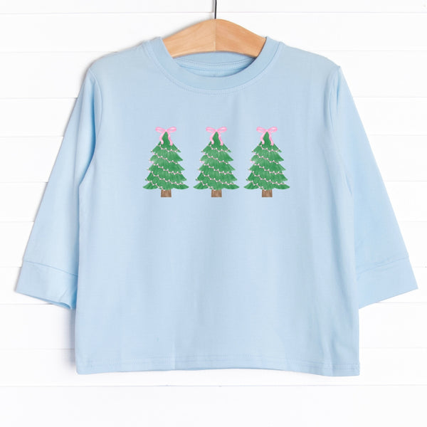 Bow-u-tiful Christmas Long Sleeve Graphic Tee