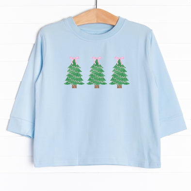 Bow-u-tiful Christmas Long Sleeve Graphic Tee