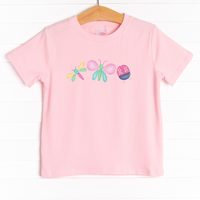 Colorful Critters Girl Graphic Tee