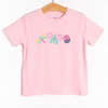Colorful Critters Girl Graphic Tee