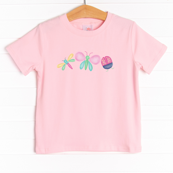 Colorful Critters Girl Graphic Tee