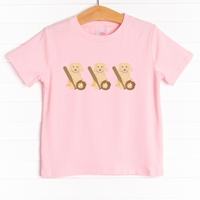 Ballpark Bark Graphic Tee