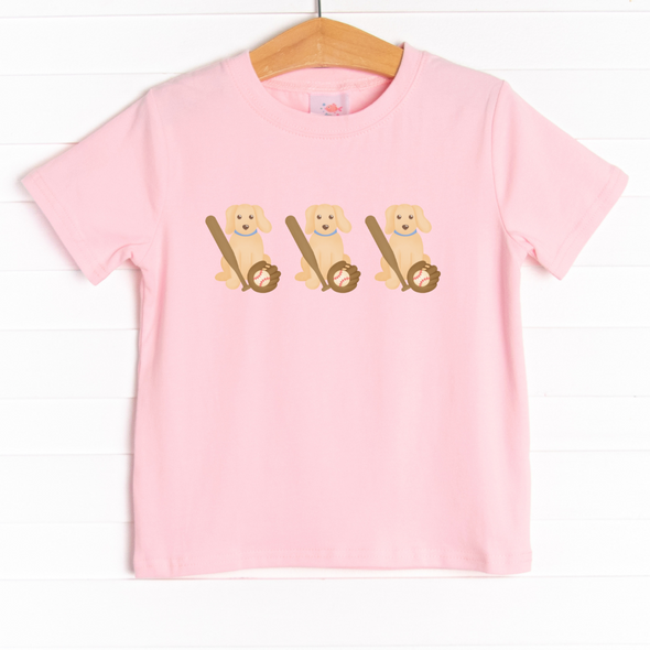 Ballpark Bark Graphic Tee