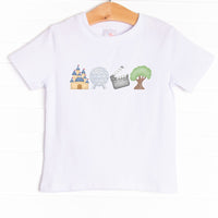 Amusement Park Adventures Graphic Tee