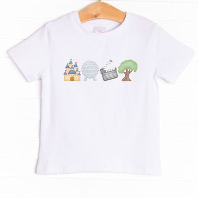 Amusement Park Adventures Graphic Tee