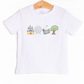 Amusement Park Adventures Graphic Tee