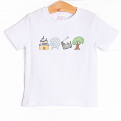 Amusement Park Adventures Graphic Tee