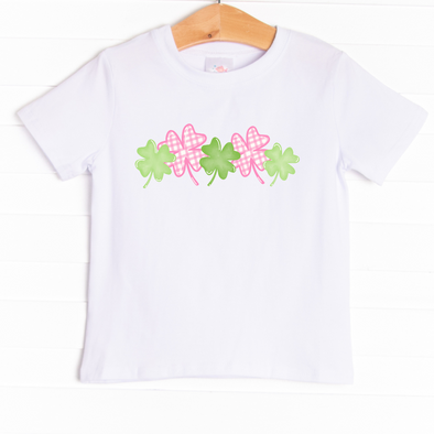 Lucky Bunch Girl Graphic Tee