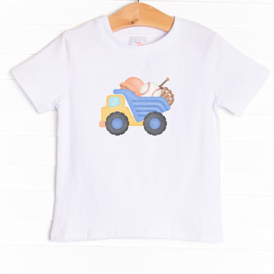 Dugout Dump Truck Graphic Tee