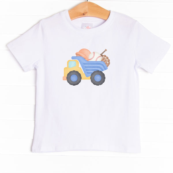 Dugout Dump Truck Graphic Tee