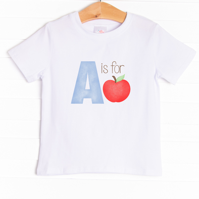 Alphabet Apple Graphic Tee