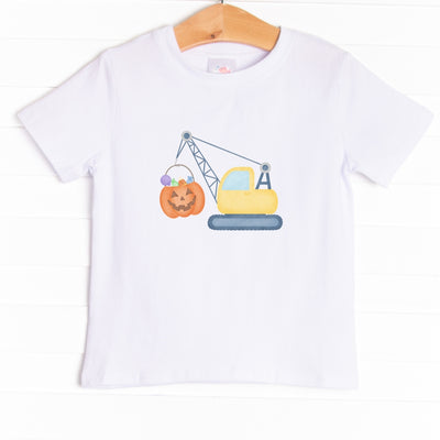 Eerie Excavator Graphic Tee