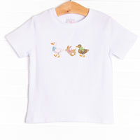 Trails and Tails Girl Graphic Tee